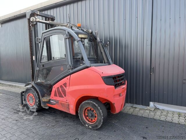 Diesel Forklift Linde H50D-02