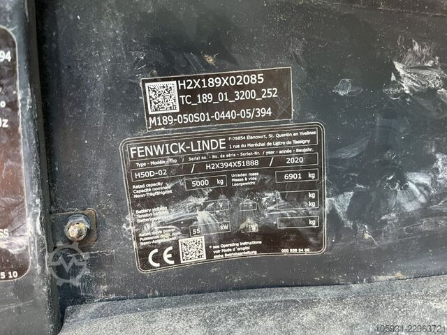 Diesel Forklift Linde H50D-02