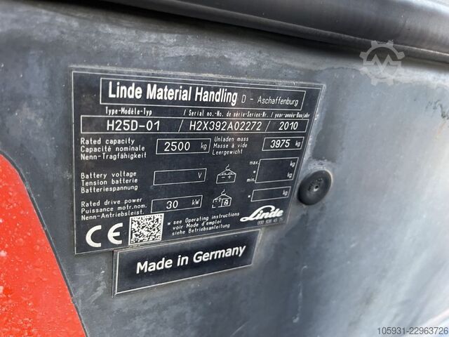Dieselstapler Linde H25D-01