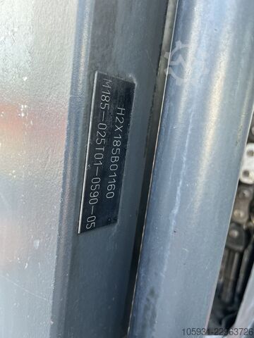 Dieselstapler Linde H25D-01