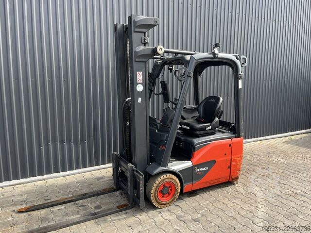 Elektro 3 Rad-Stapler Linde E15-02