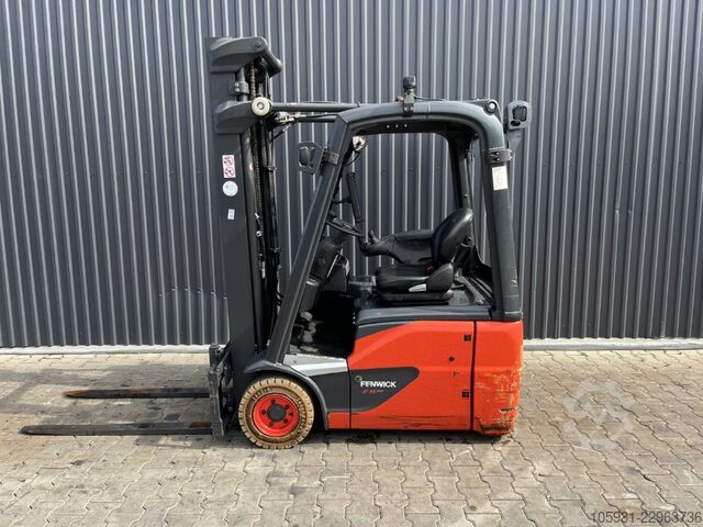 Elektro 3 Rad-Stapler Linde E15-02