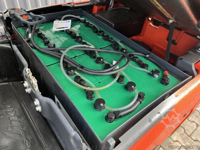 Elektro 3 Rad-Stapler Linde E15-02