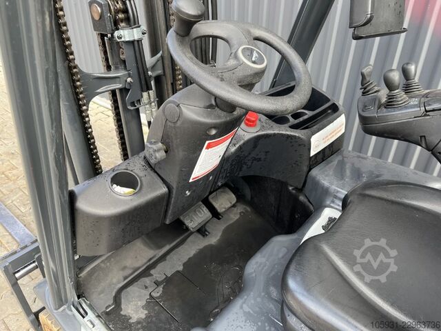Elektro 3 Rad-Stapler Linde E15-02