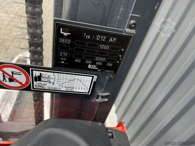 Fahrerstandstapler Linde D12AP