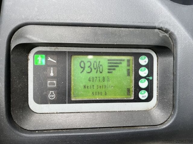 Fahrerstandstapler Linde D12AP