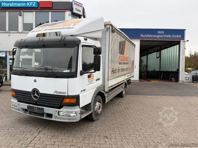 Curtain sider van MERCEDES-BENZ Atego
