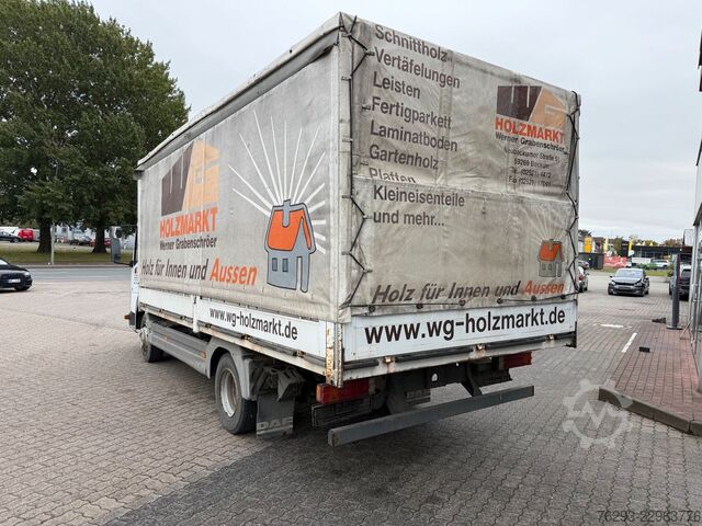 Curtain sider van MERCEDES-BENZ Atego