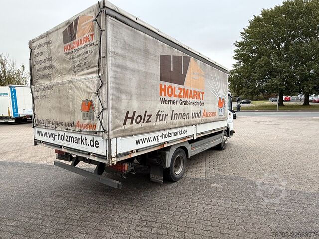 Curtain sider van MERCEDES-BENZ Atego