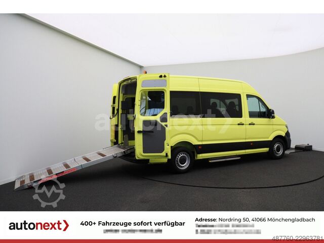 Kleinbus VW Crafter 35 Aut. *Rollstuhl-Rampe* 8-Sitze (5615)