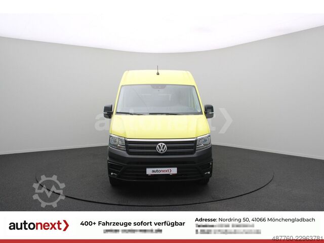 Kleinbus VW Crafter 35 Aut. *Rollstuhl-Rampe* 8-Sitze (5615)