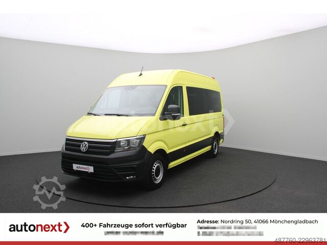Kleinbus VW Crafter 35 Aut. *Rollstuhl-Rampe* 8-Sitze (5615)