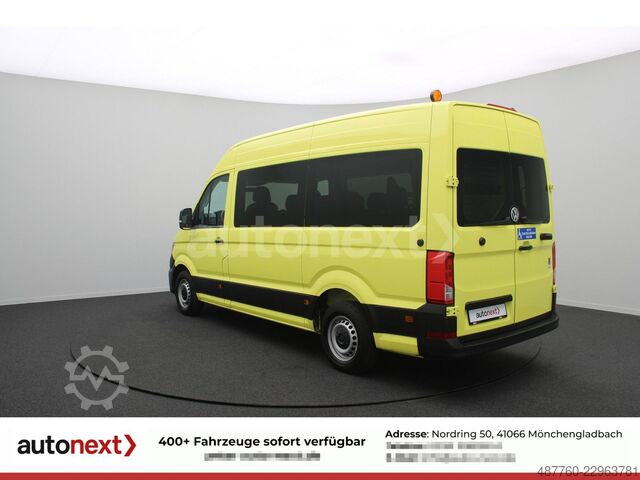 Kleinbus VW Crafter 35 Aut. *Rollstuhl-Rampe* 8-Sitze (5615)