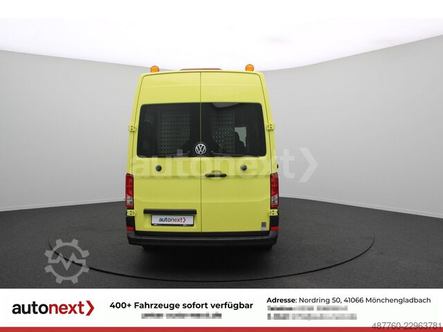 Kleinbus VW Crafter 35 Aut. *Rollstuhl-Rampe* 8-Sitze (5615)