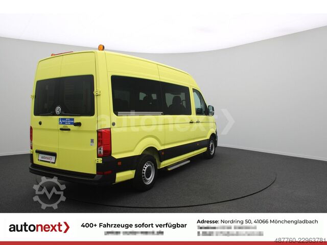 Kleinbus VW Crafter 35 Aut. *Rollstuhl-Rampe* 8-Sitze (5615)