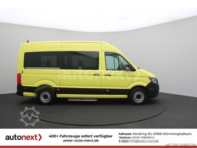 Kleinbus VW Crafter 35 Aut. *Rollstuhl-Rampe* 8-Sitze (5615)