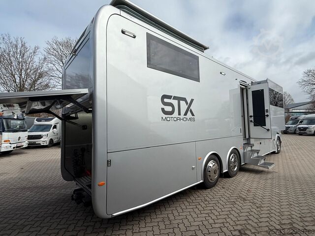 Wohnmobil SCANIA S500  STX MOTORHOME GARAGE