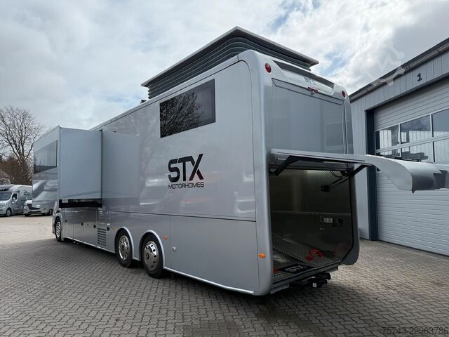 Wohnmobil SCANIA S500  STX MOTORHOME GARAGE