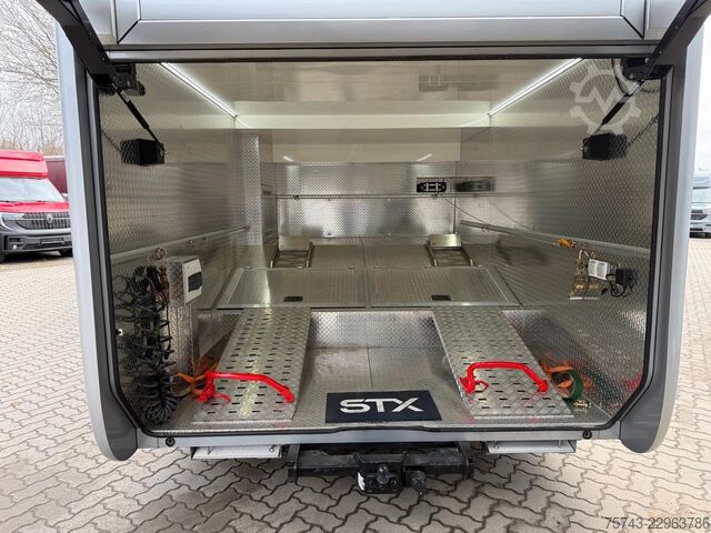 Wohnmobil SCANIA S500  STX MOTORHOME GARAGE