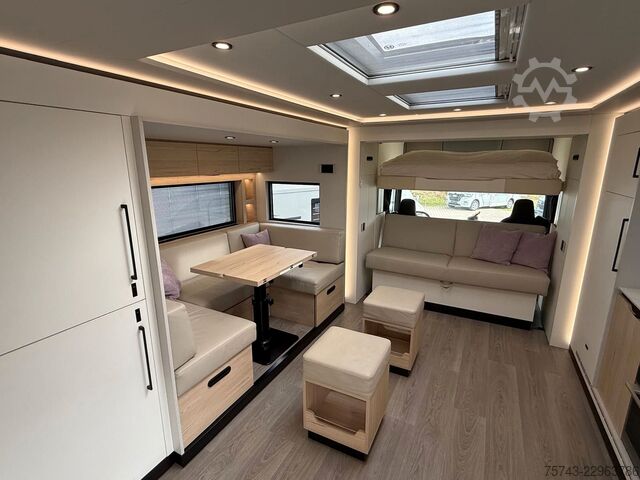 Wohnmobil SCANIA S500  STX MOTORHOME GARAGE