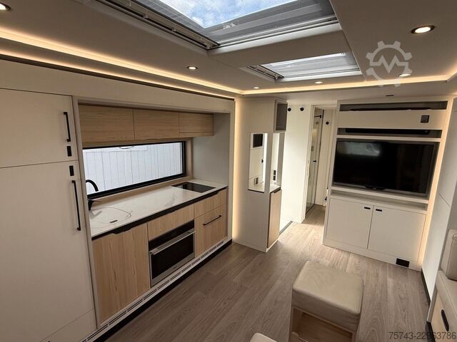 Wohnmobil SCANIA S500  STX MOTORHOME GARAGE