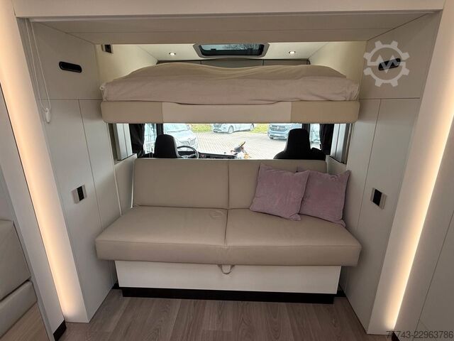 Wohnmobil SCANIA S500  STX MOTORHOME GARAGE