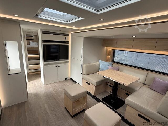 Wohnmobil SCANIA S500  STX MOTORHOME GARAGE