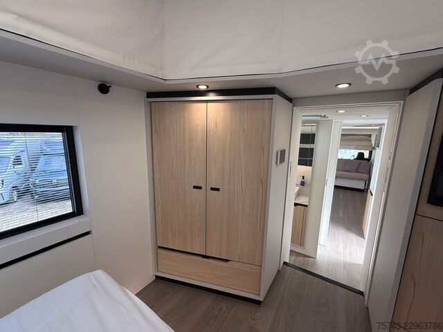 Wohnmobil SCANIA S500  STX MOTORHOME GARAGE