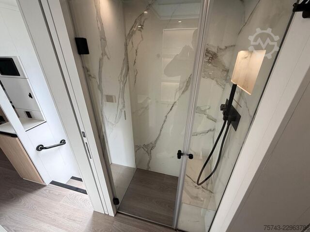 Wohnmobil SCANIA S500  STX MOTORHOME GARAGE