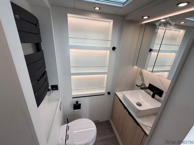 Wohnmobil SCANIA S500  STX MOTORHOME GARAGE