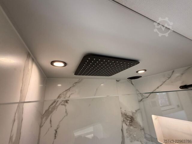 Wohnmobil SCANIA S500  STX MOTORHOME GARAGE