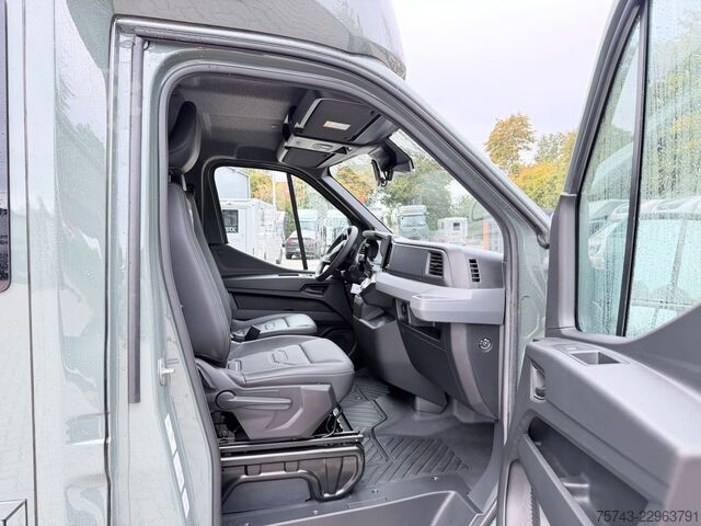 Viehtransporter RENAULT Master STX 5 Sitzer Haras ex. Lang Automatik