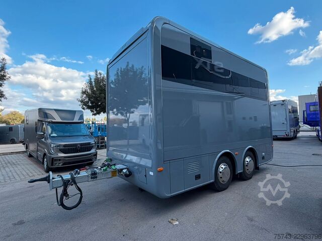 Pferdeanhänger  STX Trailer  4 Pferde Wohnung, Dusche, Neu