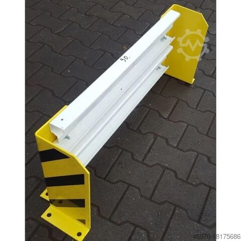 High-bay warehouse guard rail crash barrier Anfahrschutzleitplanke: lichte Weite: 800 mm