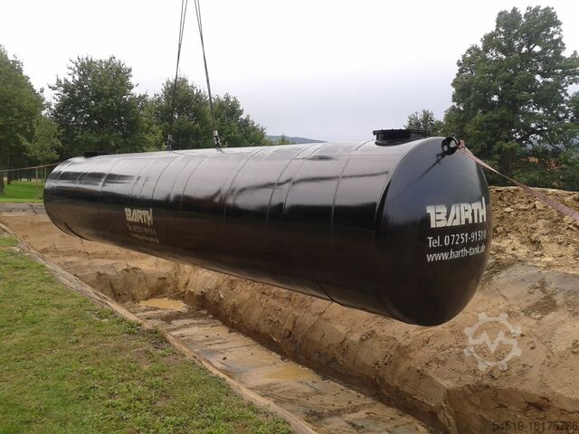 20.000 Liter / 20 m³ Löschwassertank BARTH