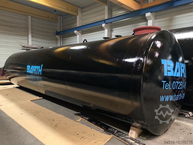 30.000 Liter / 30 m³ Löschwassertank BARTH