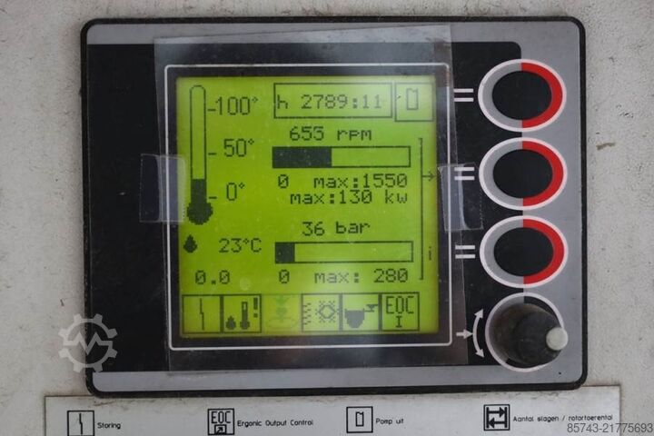 Standard-SZM Scania 8x4 With Putzmeister PUMI 24-3.67CS Truck-mounted