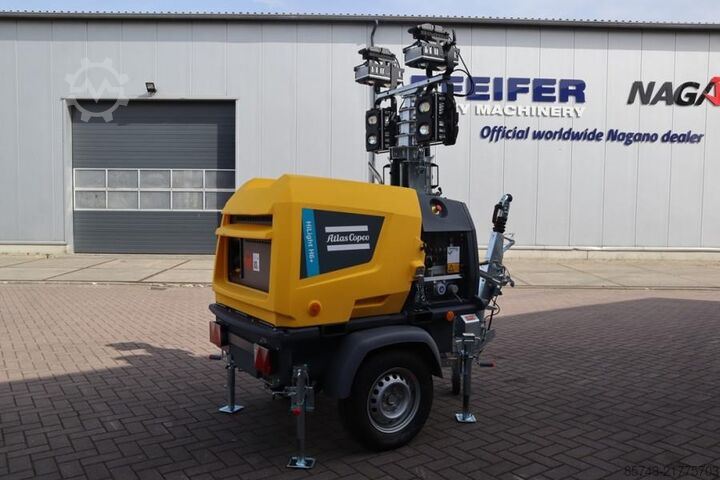 Lichtturm Atlas Copco Hilight H6+ Valid inspection, *Guarantee! Max Boom