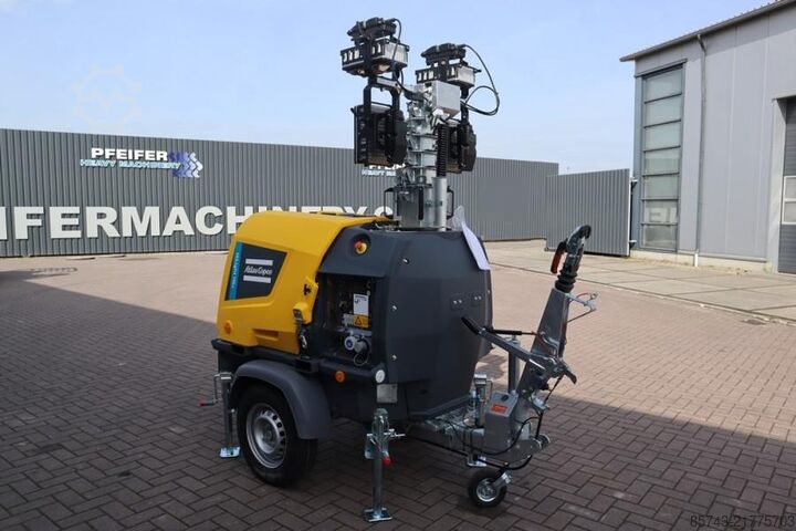 Lichtturm Atlas Copco Hilight H6+ Valid inspection, *Guarantee! Max Boom