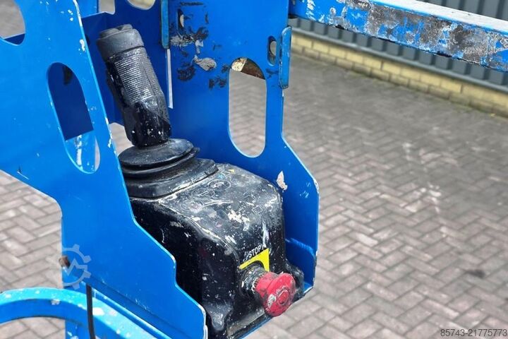Scherenhebebühne Genie GS2632 Electric, 10m Working Height, 227kg Capacit
