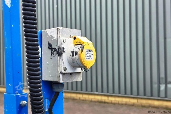 Scherenhebebühne Genie GS2632 Electric, 10m Working Height, 227kg Capacit