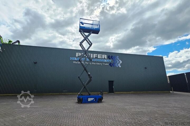 Scherenhebebühne Genie GS2632 Electric, 10m Working Height, 227kg Capacit