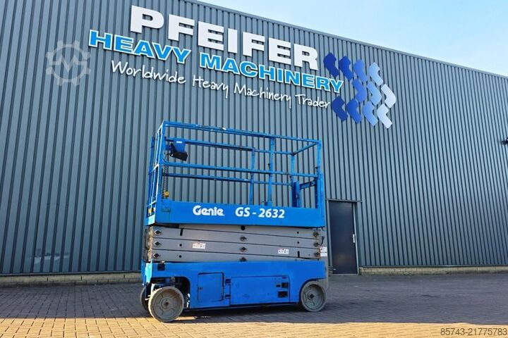 Scherenhebebühne Genie GS2632 Electric, 10m Working Height, Non Marking T
