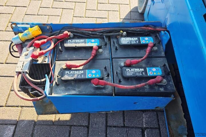 Scherenhebebühne Genie GS2632 Electric, 10m Working Height, Non Marking T