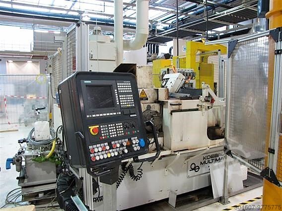 Cylindrical grinding machine - centerless Koenig & Bauer Multimat 400