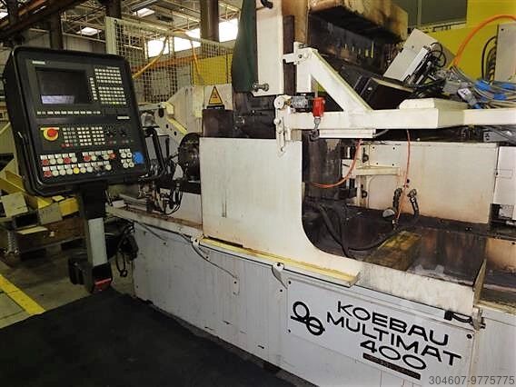 Cylindrical grinding machine - centerless Koenig & Bauer Multimat 400