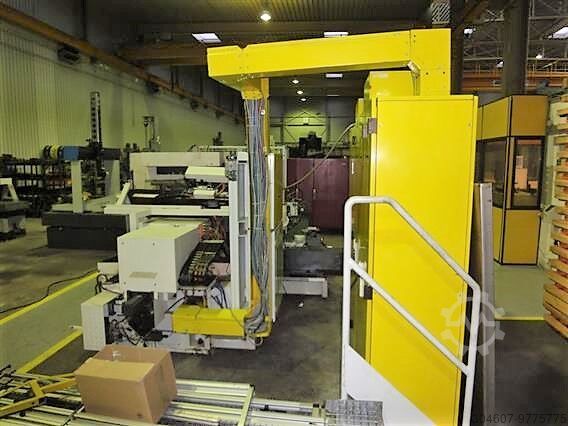 Cylindrical grinding machine - centerless Koenig & Bauer Multimat 400