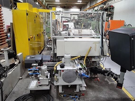 Cylindrical grinding machine - centerless Koenig & Bauer Multimat 400