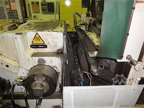 Cylindrical grinding machine - centerless Koenig & Bauer Multimat 400