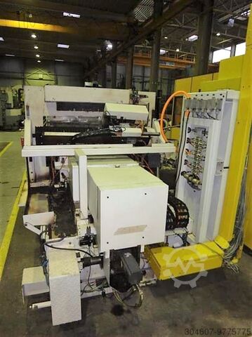 Cylindrical grinding machine - centerless Koenig & Bauer Multimat 400